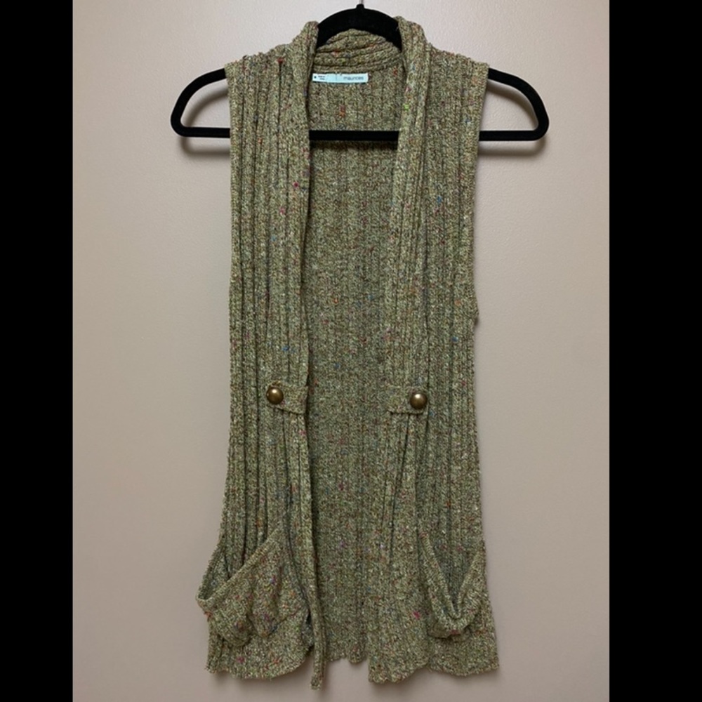 Maurice’s vest